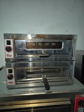 Horno de pizza Pizzella doble