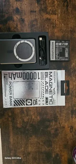 MOVESPEED Magnetic Blade Power Bank 10000mAh