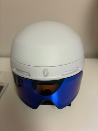 Casco Esquí Scott Blend Plus LS