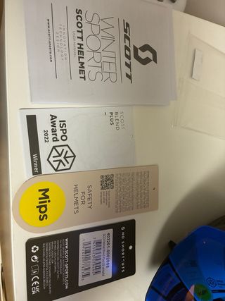 Casco Esquí Scott Blend Plus LS