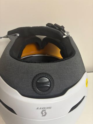 Casco Esquí Scott Blend Plus LS