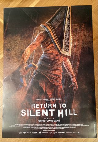 Póster Return to Silent Hill