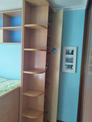 Muebles dormitorio juvenil completo
