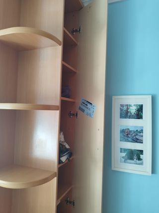 Muebles dormitorio juvenil completo