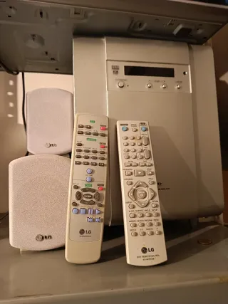 Home Cinema LG Plata