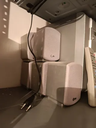 Home Cinema LG Plata