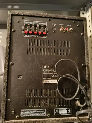 Home Cinema LG Plata