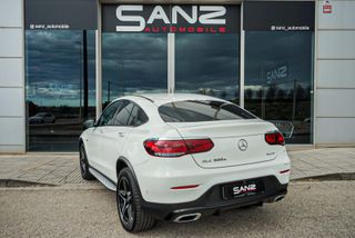 Mercedes-Benz GLC Coupé 2021