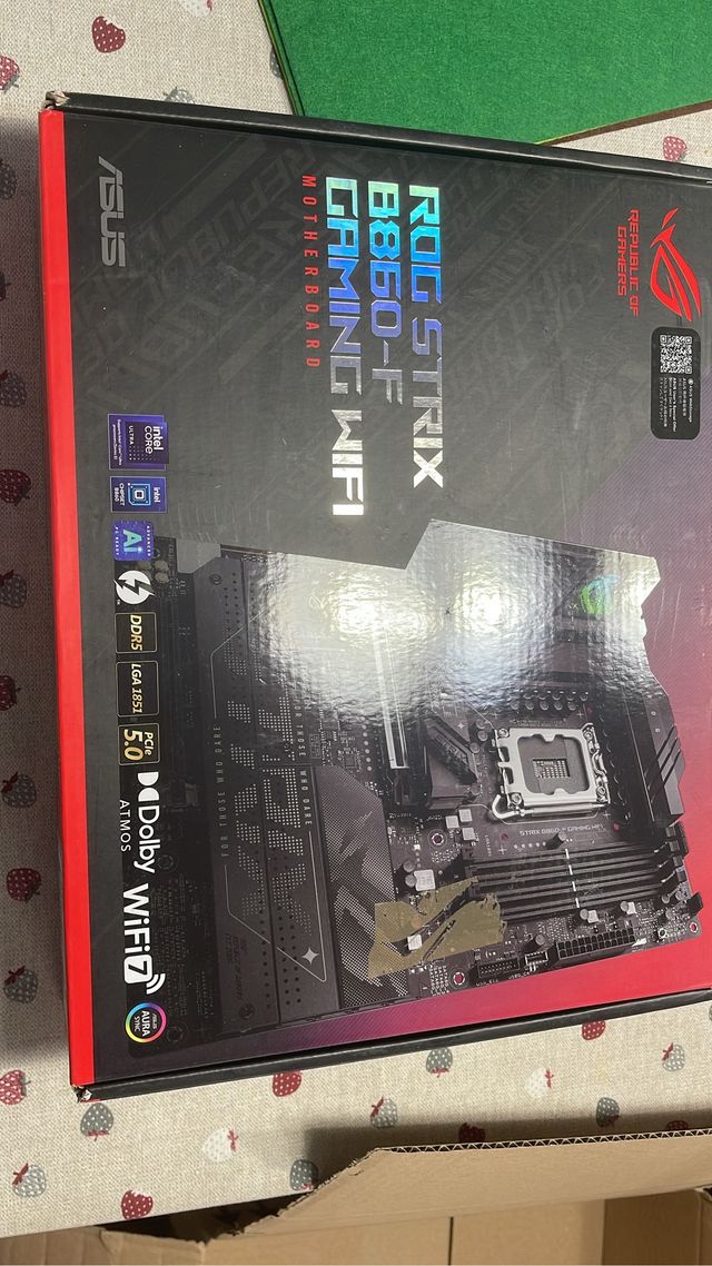 Placa Base ASUS ROG Strix B860-F Gaming WiFi