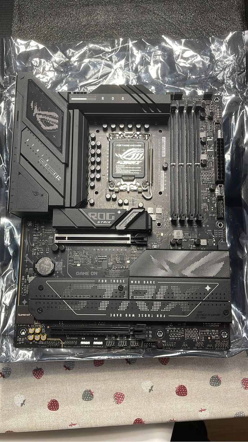 Placa Base ASUS ROG Strix B860-F Gaming WiFi afbeelding 2