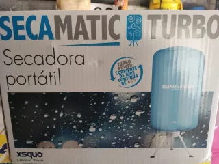 Secadora Portátil Secamatic Turbo