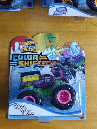 Hot Wheels Monster Trucks Color Shifters