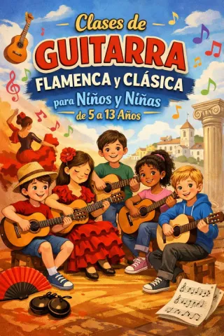 Clases de Guitarra Flamenca y Clásica
