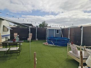 Toldo Fiamma Caravanstore XL 360cm Gris