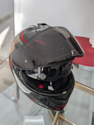 Casco Scorpion EXO-R1 Evo Air + Sena SF2