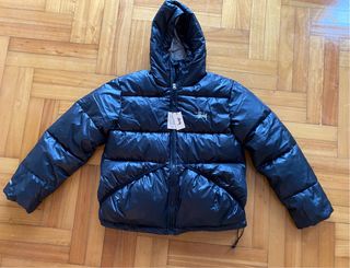 Abrigo Stüssy Negro Talla M