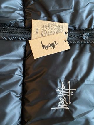 Abrigo Stüssy Negro Talla M
