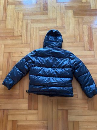 Abrigo Stüssy Negro Talla M