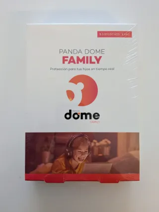 Panda Dome Family 5 Dispositivos 1 Año