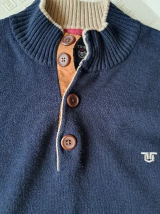 Jersey Hombre Azul Talla XL