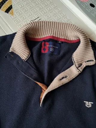 Jersey Hombre Azul Talla XL