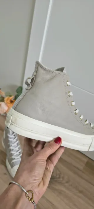 Converse All Converse con plataforma talla 39,5 25