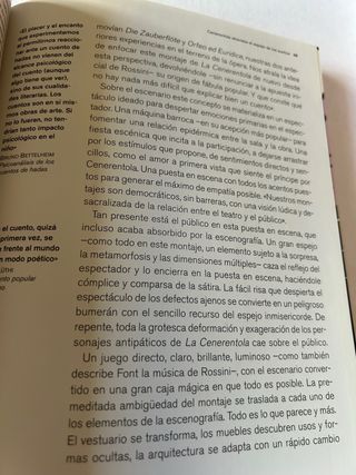 Rossini: La Cenerentola (libreto/programa)