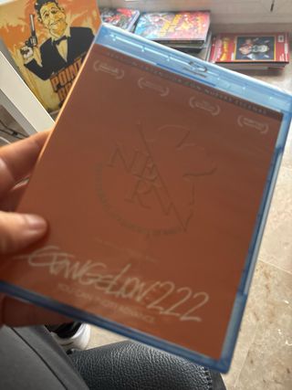 Evangelion 3.33 & 1.11 y 2.22 Blu-ray