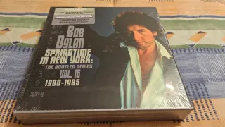 Bob Dylan Springtime in New York Box Set 5 CDs