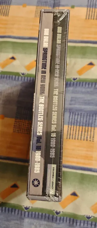 Bob Dylan Springtime in New York Box Set 5 CDs