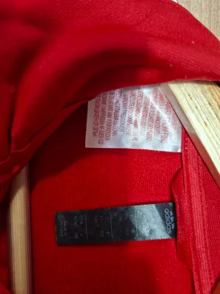 Chaqueta Adidas Roja