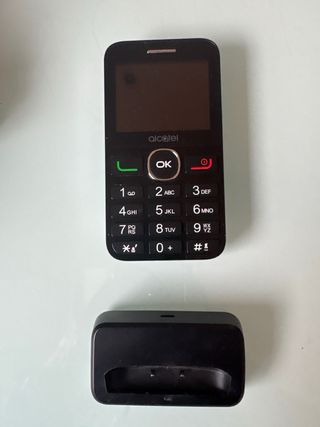 Teléfono Móvil Alcatel Negro