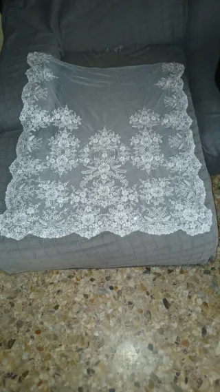 Manteletas Fallera Niña