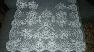 Manteletas Fallera Niña