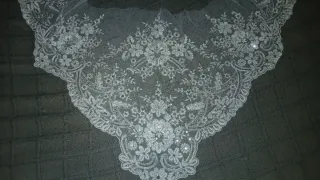 Manteletas Fallera Niña