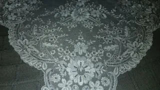 Manteletas Fallera Niña