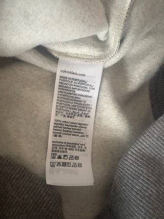 Sudadera Calvin Klein Hombre XS/S
