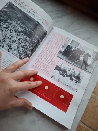 Francobolli Trieste 1947-1954