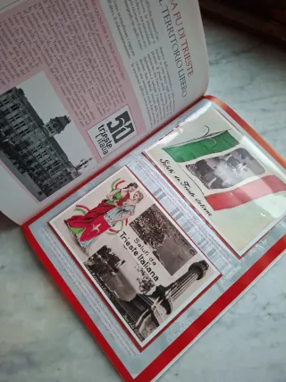 Francobolli Trieste 1947-1954