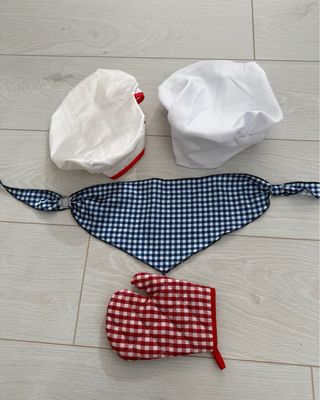 Disfraz Cociner@ Infantil