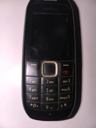 Teléfono Móvil Nokia 1616 Negro