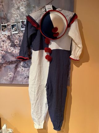 Disfraz Arlequín Zara 8-10 años