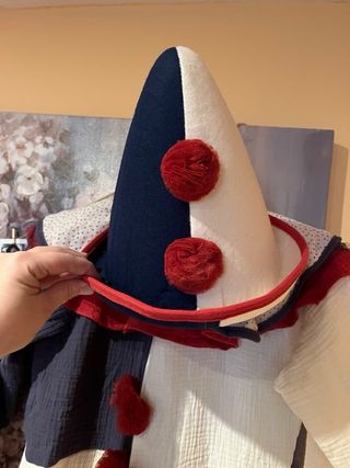 Disfraz Arlequín Zara 8-10 años