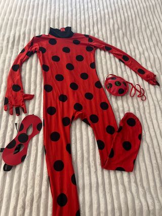 Disfraz Ladybug 5 años