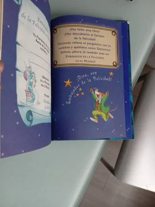 Regreso al Reino de la Fantasía: ¡Libro con olo...