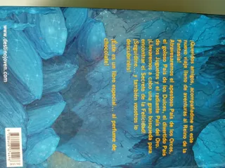 Regreso al Reino de la Fantasía: ¡Libro con olo...