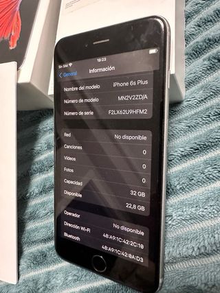 iPhone 6S Plus de 32gb