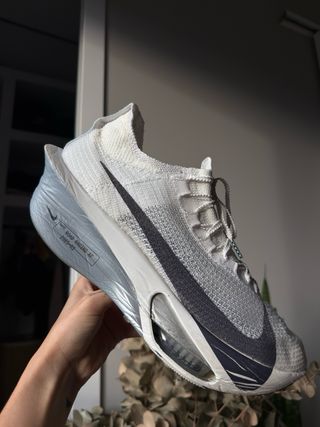 Zapatillas Nike Alphafly - Gris/Blanco