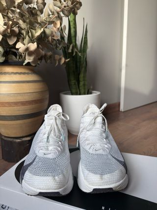 Zapatillas Nike Alphafly - Gris/Blanco