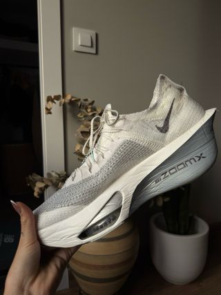 Zapatillas Nike Alphafly - Gris/Blanco